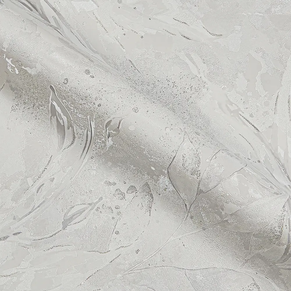 Victoria Stenova Lilian - флизелиновые обои белого цвета с рельефной текстурой 89346013 STLM-0829928 - Вид №2