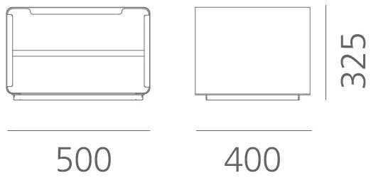 Systemtronic Напольный шкаф для компакт-дисков из стали Sita sun-id-1504653 - Вид №4