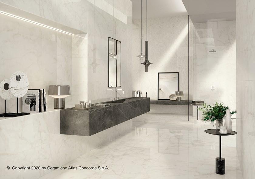 Atlas Concorde Пол из керамогранита с эффектом мрамора Marvel shine sun-id-1478972 - Вид №56