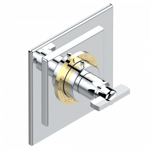 U2A-15EN16EC Ручка регулировки для термостата EUROTHERM N°8105N, 8200N, 8300 Thg-paris Le 11 Хром/золото
