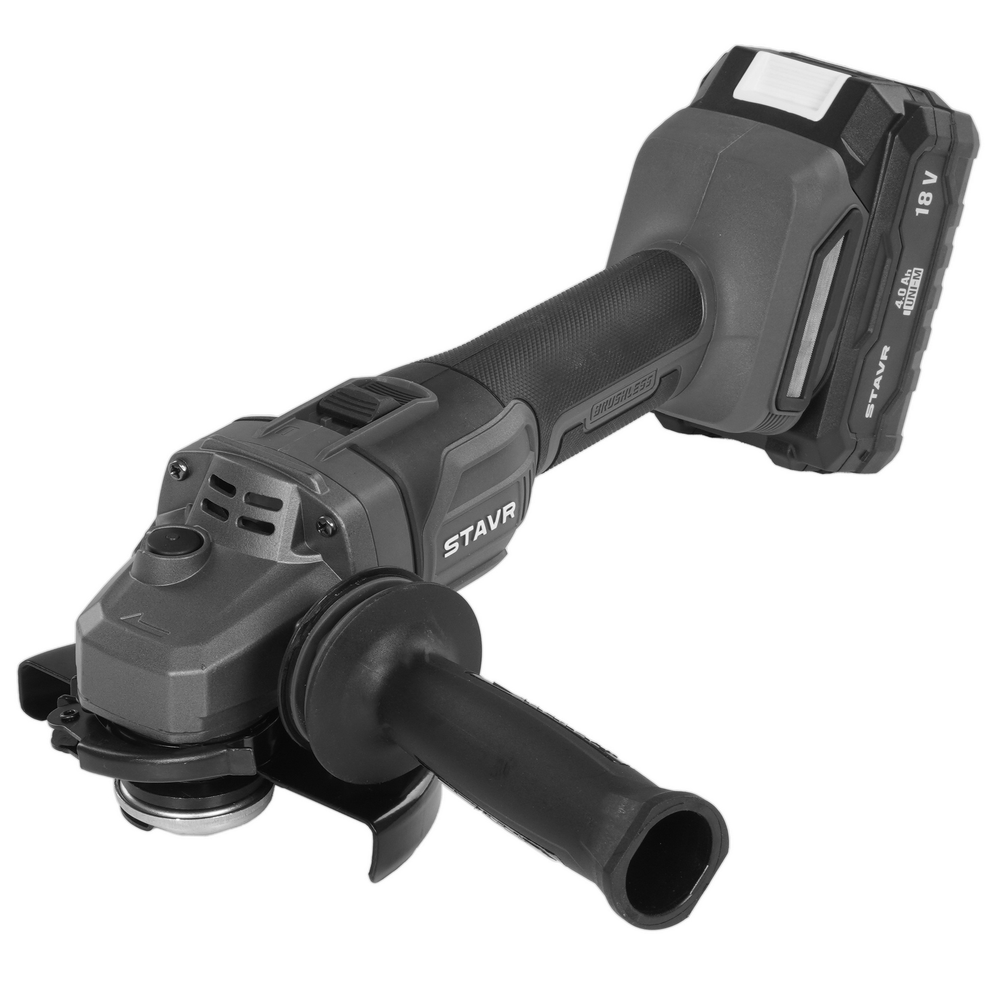 Углошлифовальная машина (УШМ) Stavr SAG 18-125BL-1K 9189113 STDN-0090728 - Вид №1