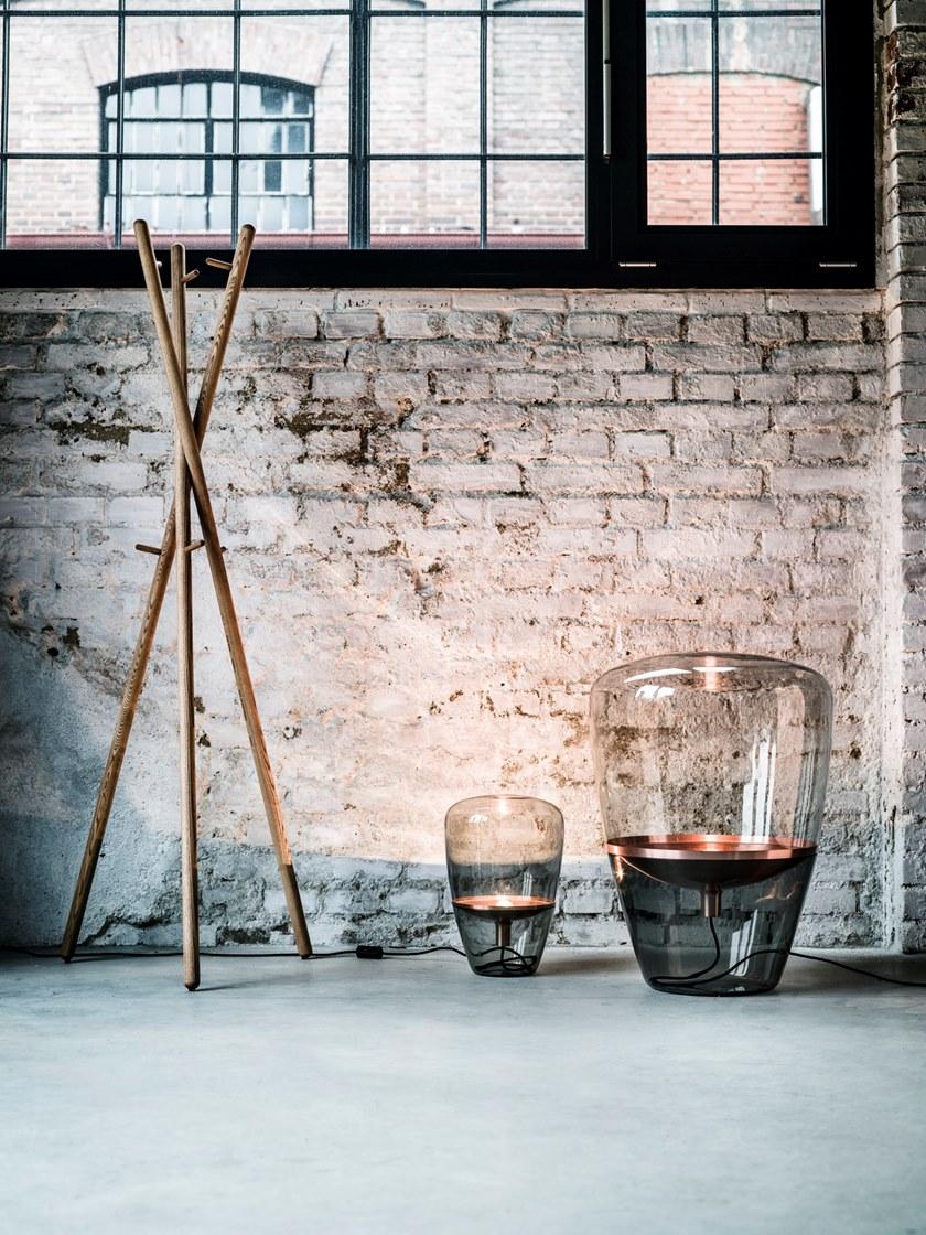 BROKIS Светодиодный торшер из дутого стекла Balloons Pc858/pc857 - Вид №1