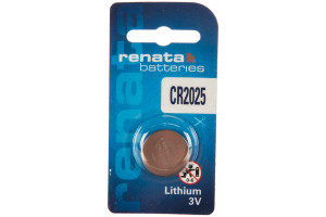 16168726 Литиевая батарейка Li/MnO2 CR 2025 165mAh, 3VNEW 12710 Renata