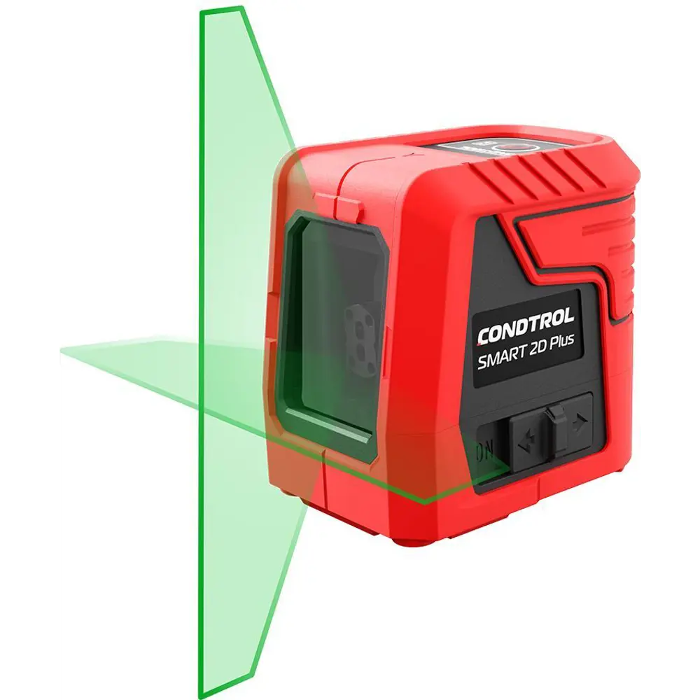 Condtrol Smart 2D Plus — лазерный уровень с зеленым лучом для точной разметки 89410436 STLM-1573861 - Вид №3