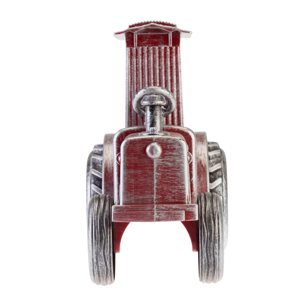 89380295 Электрогирлянда - фигура Трактор для дома 4 лампы 22.7 см красный STLM-1344939 Santreyd  - Вид №2