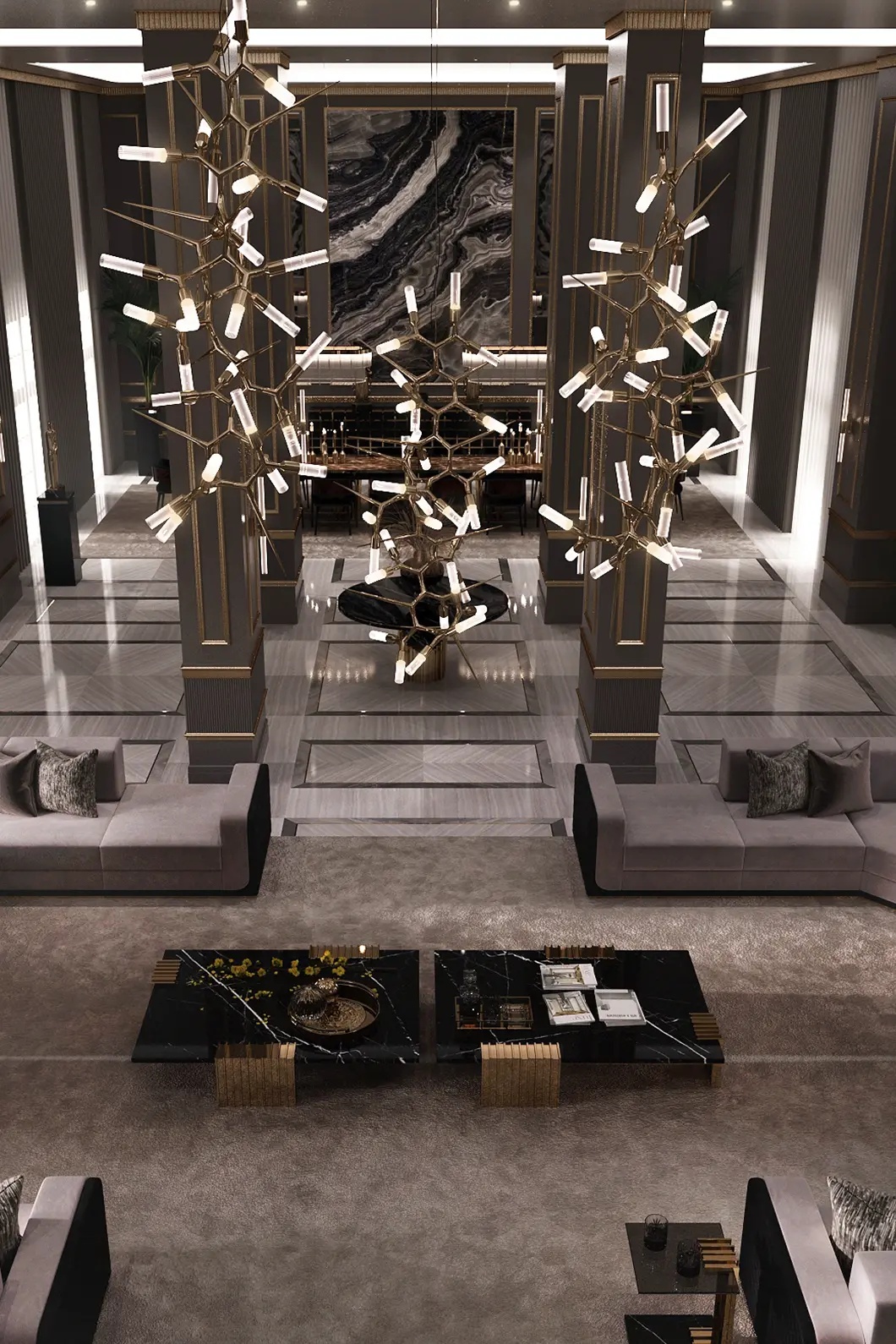 Центральный стол LUXXU Vertigo 205 - Вид №6