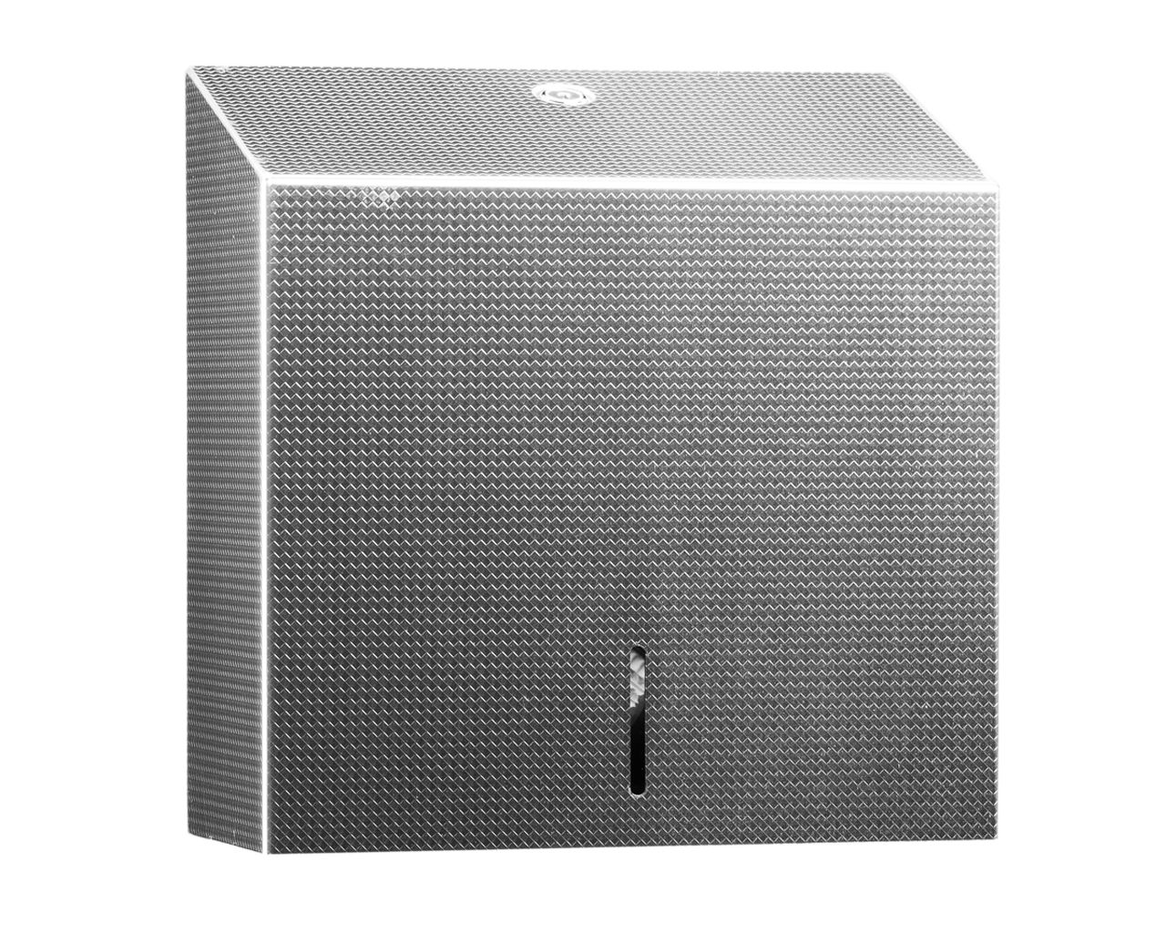 ADT101 INOX DESIGN MAXI -TEXTURE складной полотенцесушитель Merida 