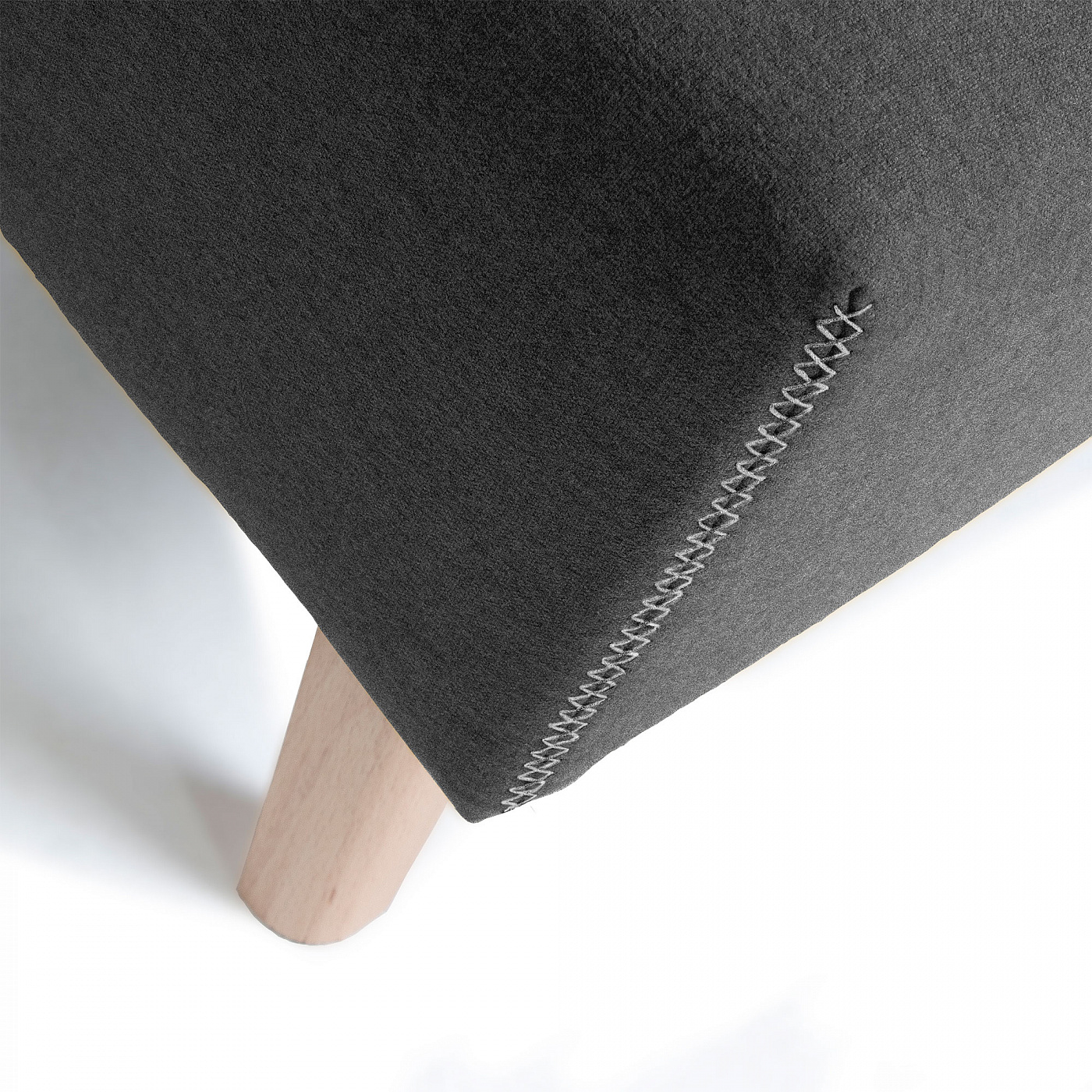 053252 Банкетка Lydia черная La Forma Dyla 