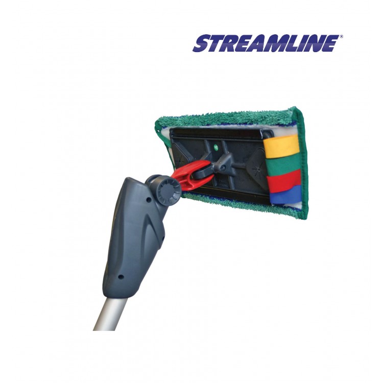 V553600 STREAMLINE Комплект ECOSHINE™ PRO V553600
Держатель для мопа на липучке и распылительная система для дозировки моющего средства ECOSHINE™ PRO для мытья окон и внутренних поверхностей в помещении  - Вид №3