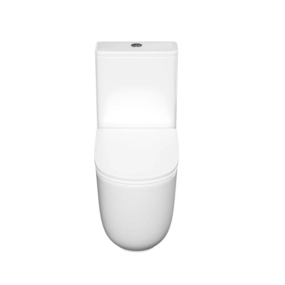 Унитаз-компакт Aquatek Optima Plus Tornado безободковый двойной смыв STLM-2055614 - Вид №1