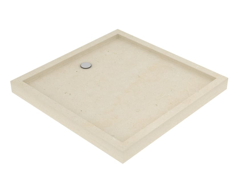 Квадратный утопленный поддон для душа из камня Лечче PIMAR P29 ARCH-00039742