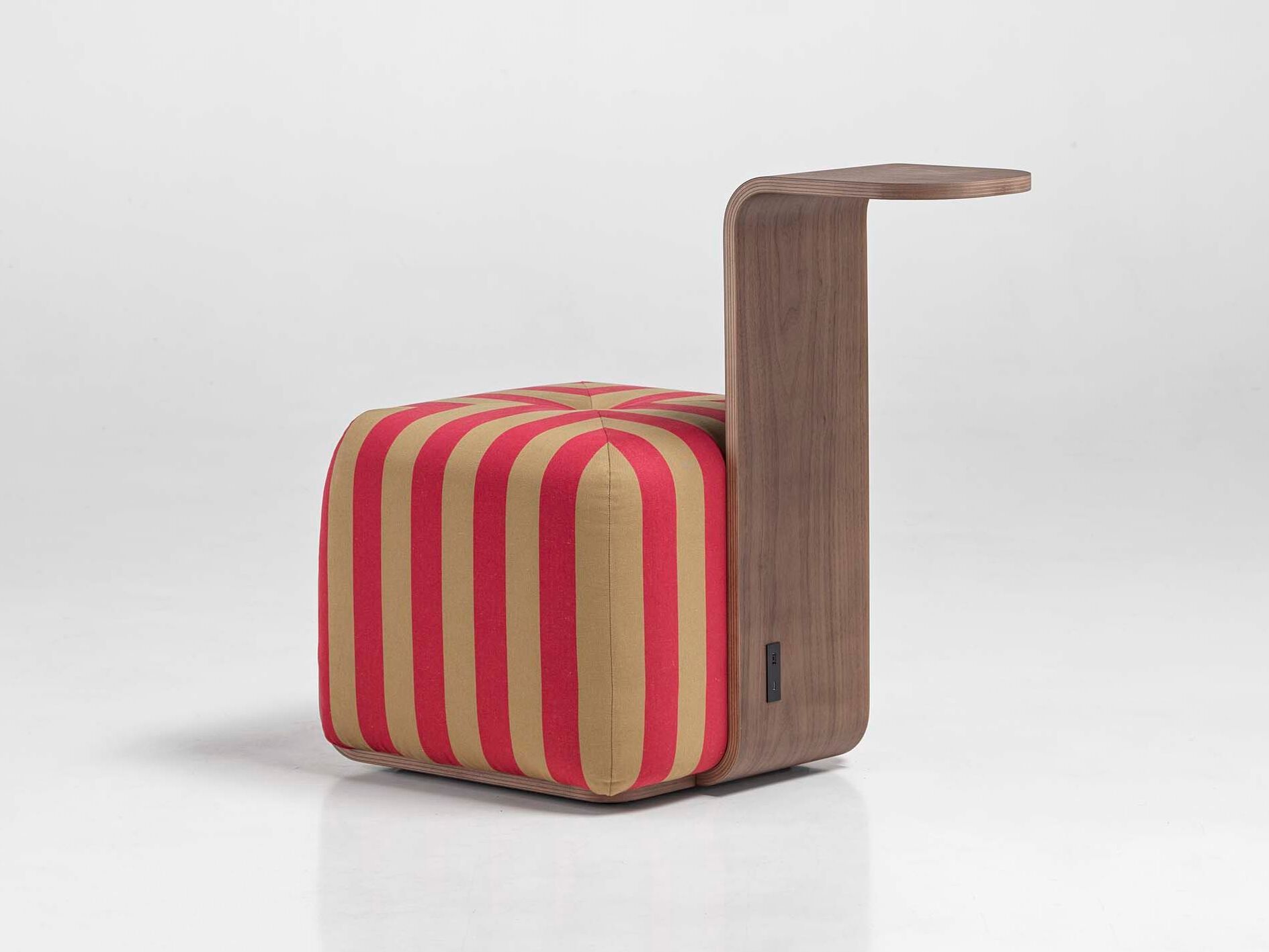 Ткань поворотный пуфик с журнальным столиком SITIA DONDO ARCH-00005202 - Вид №5