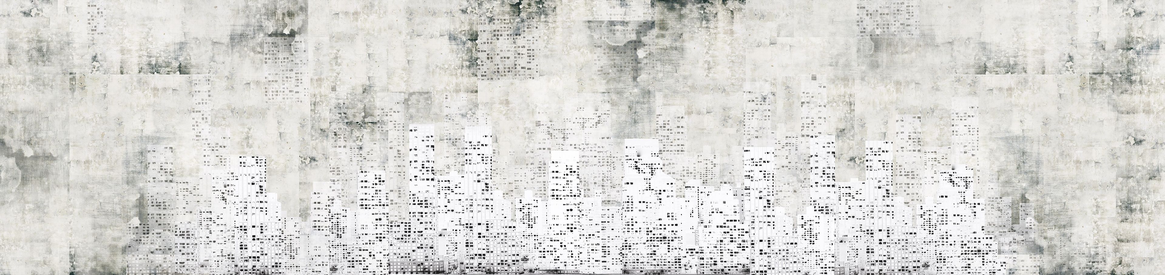 Обои с пейзажами Inkiostro Bianco SKYSCRAPERS ARCH-00063513 - Вид №4