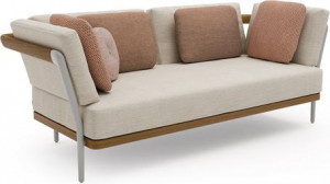 MNST261 2-х мест. teak кремень Manutti Flex