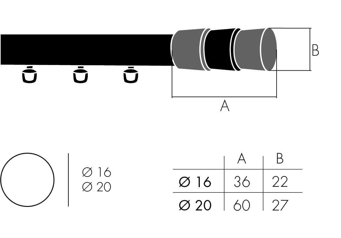Карниз из нержавеющей стали Frandoli семья ARCH-00083302 - Вид №2