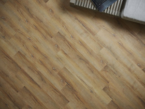 90812761 LVT Плитка FF-RICH Дуб Гавана 42 класс толщина 4.5 мм 1.76 м², цена за упаковку STLM-0393814 FINE FLOOR