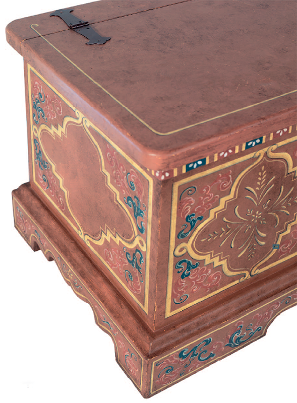 Сундук  TIFERNO T1095 Armonie - Вид №2