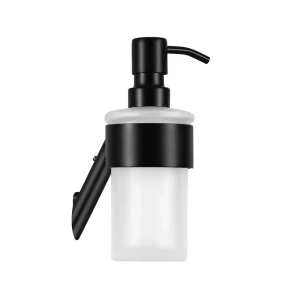 IDDIS Line - Дозатор для жидкого мыла черный, нержавеющая сталь 89379408
