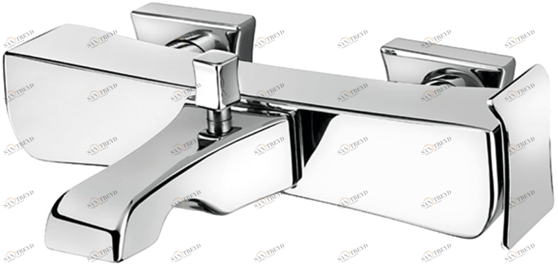 Fir Italia Смеситель для ванны наружный настенный из латуни Déco 87 8733372