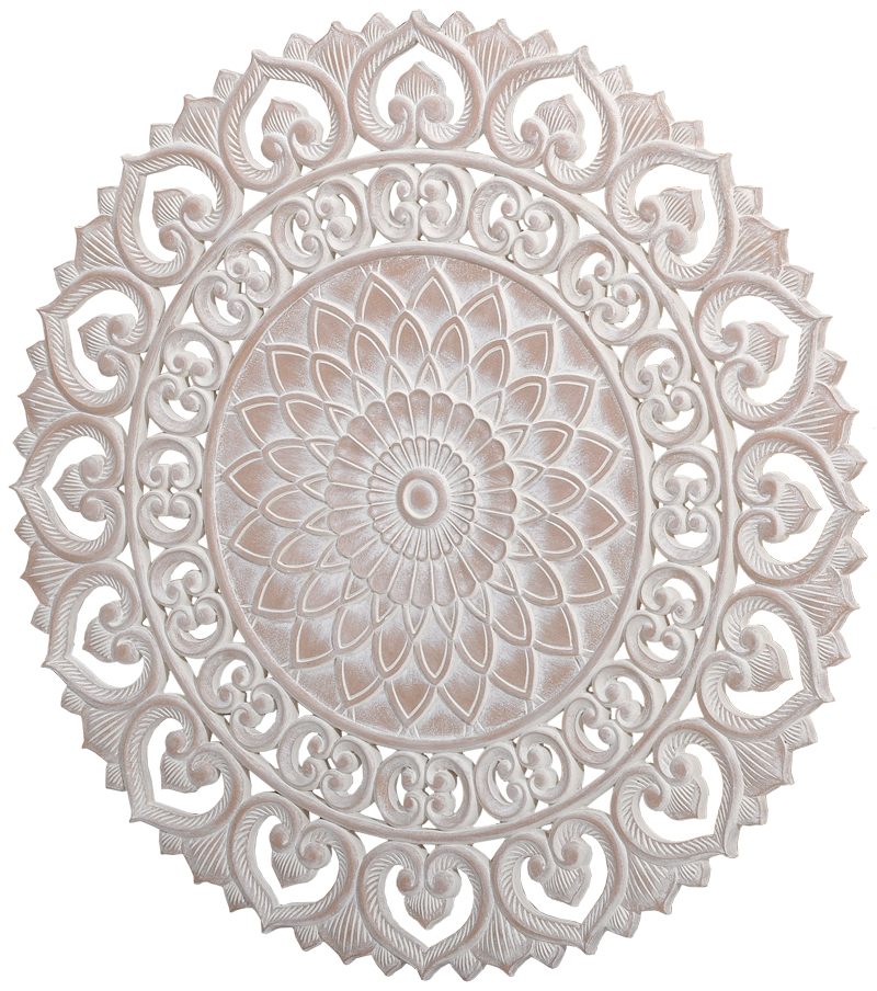 38379B Панно "Снежный узор" Decoridom Santreyd 