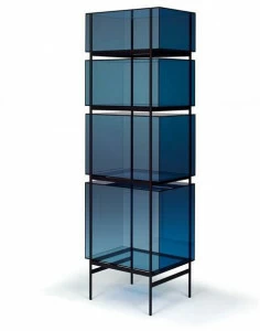 pulpo Витрина из стали и стекла Lyn