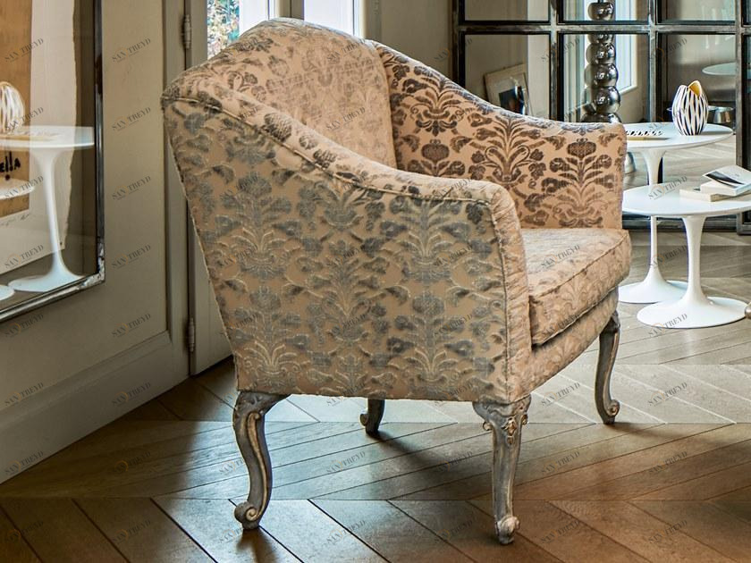 Grifoni Silvano Кресло из ткани sun-id-1438112