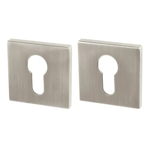 Накладка под цилиндр Armadillo ET.K.USS52 SN-3, ЦАМ, цвет матовый никель