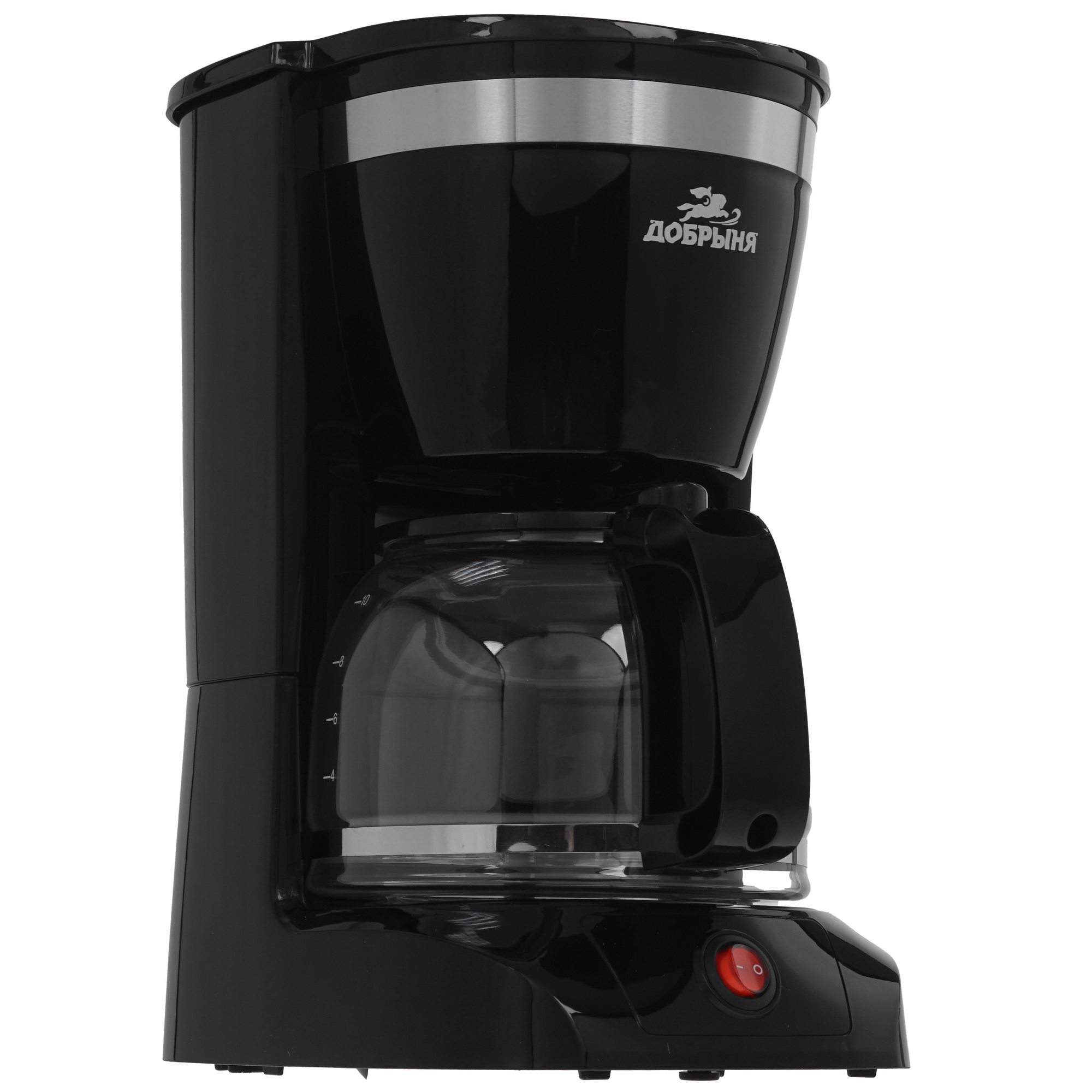 9230315 Кофеварка капельная Добрыня DO-3607 черный STDN-0057560