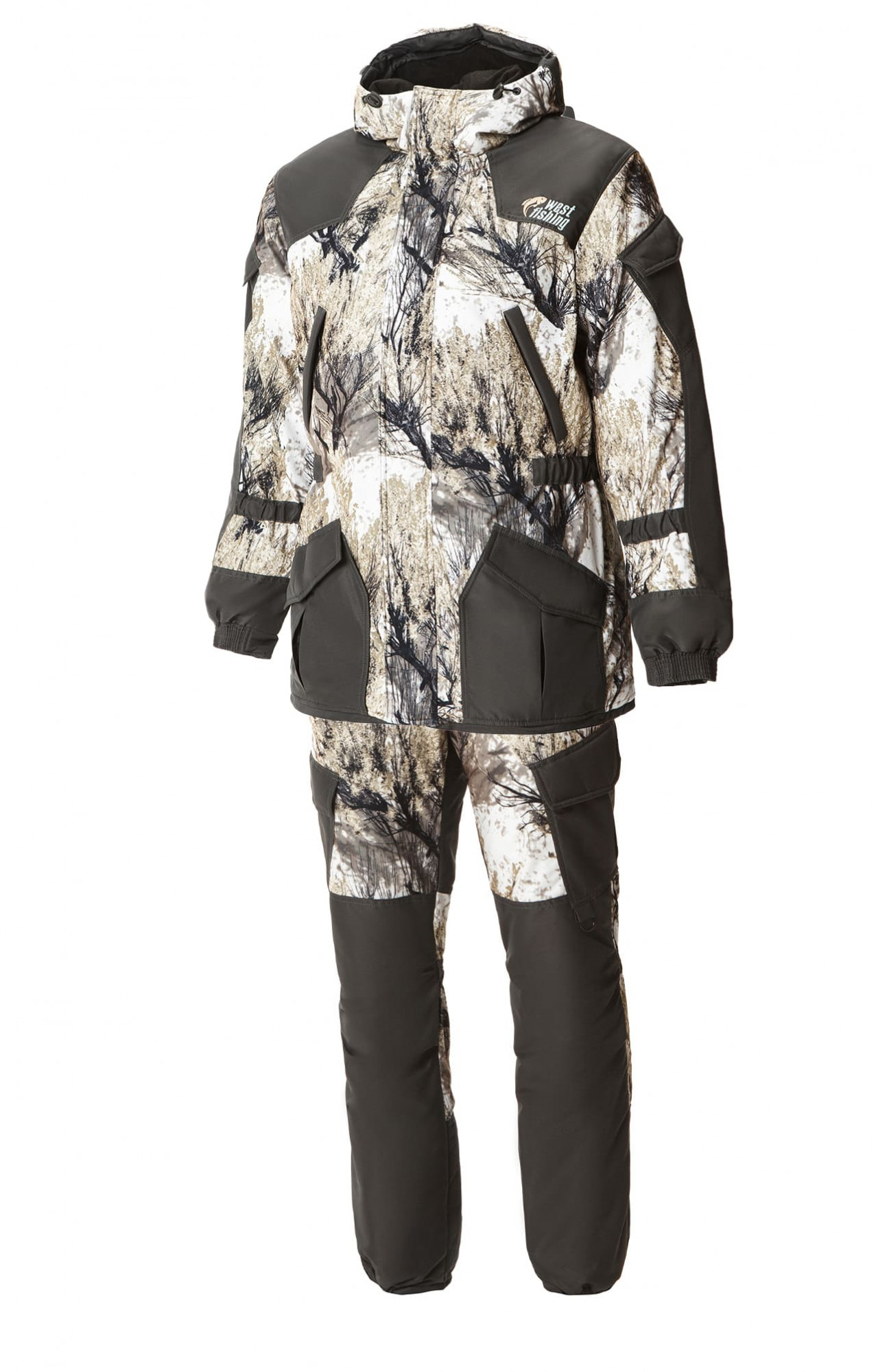 63932 Костюм  зимний West Fishing  Зимняя спецодежда Santreyd 