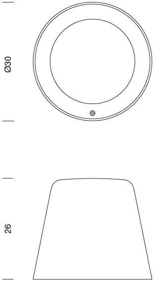 URBIDERMIS Алюминиевый светодиодный столб Tumbler sun-id-1412540 - Вид №6