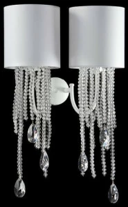 Aiardini Бра отраженного света с кристаллами Alice