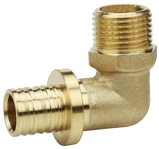90865678 Угол Varmega Slide-fit 20x3/4" наружная резьба латунь STLM-0801402
