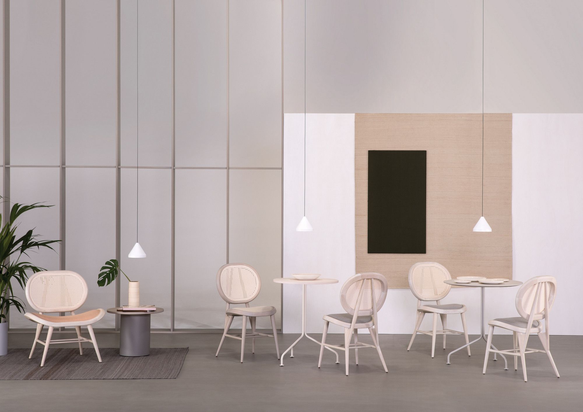 Бук медальон стул Vergés Bernardes ARCH-00038116 - Вид №2