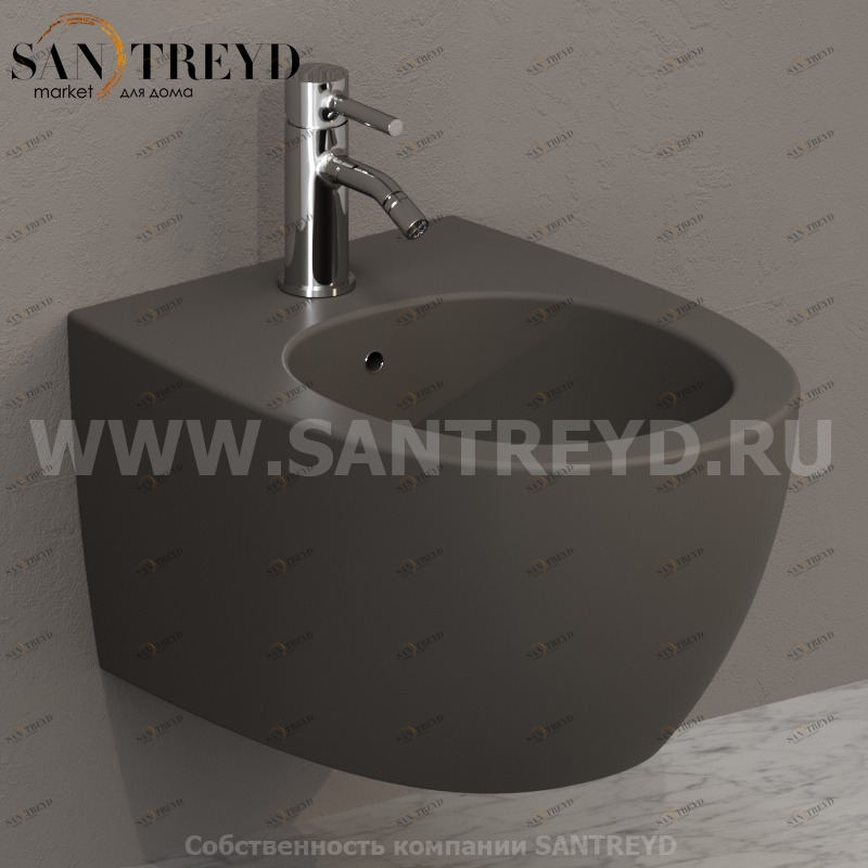 MDS10AT Биде подвесное 4ALL Ceramica Globo