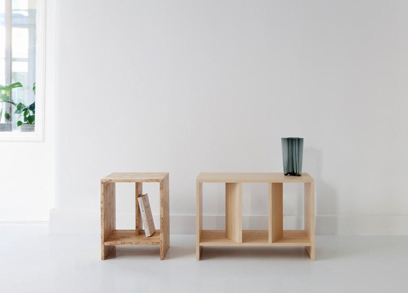 Nikari Открытый книжный шкаф из березы Arte sun-id-1357529 - Вид №2