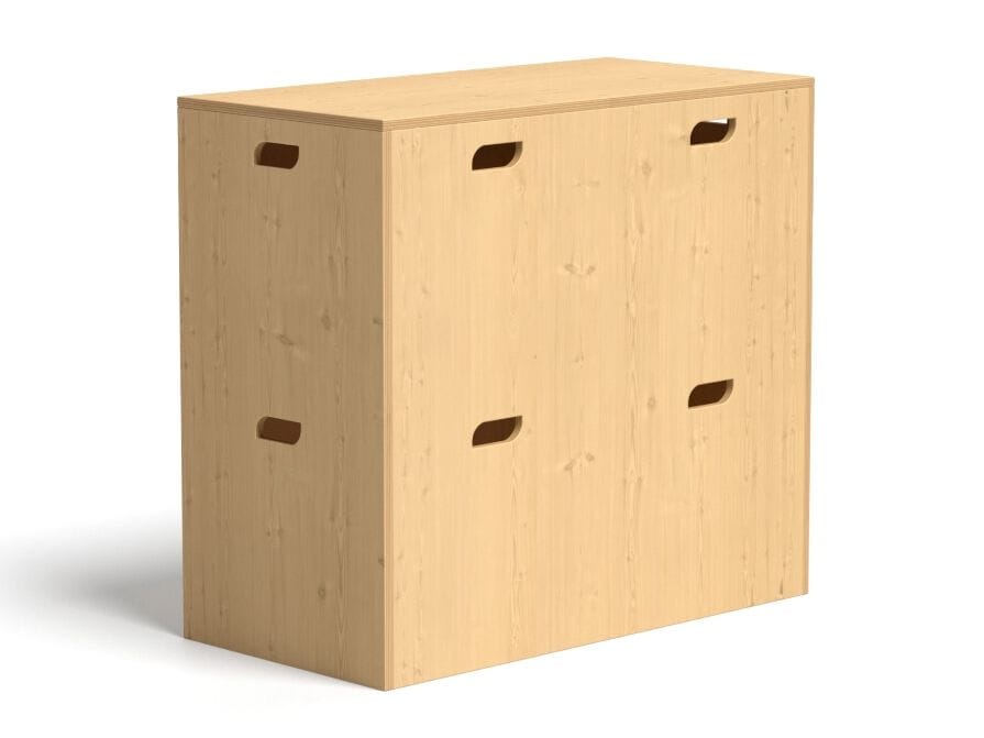 Высокий деревянный стул Bõln Kub ARCH-00072670