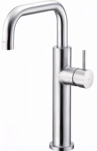 JUSTIME Смеситель для раковины на столешнице из нержавеющей стали Still one 6770-90-81s1