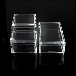 Шкатулка из прозрачного плексигласа hbbow1212tr Devon Devon BOWERY Devon Devon BOWERY