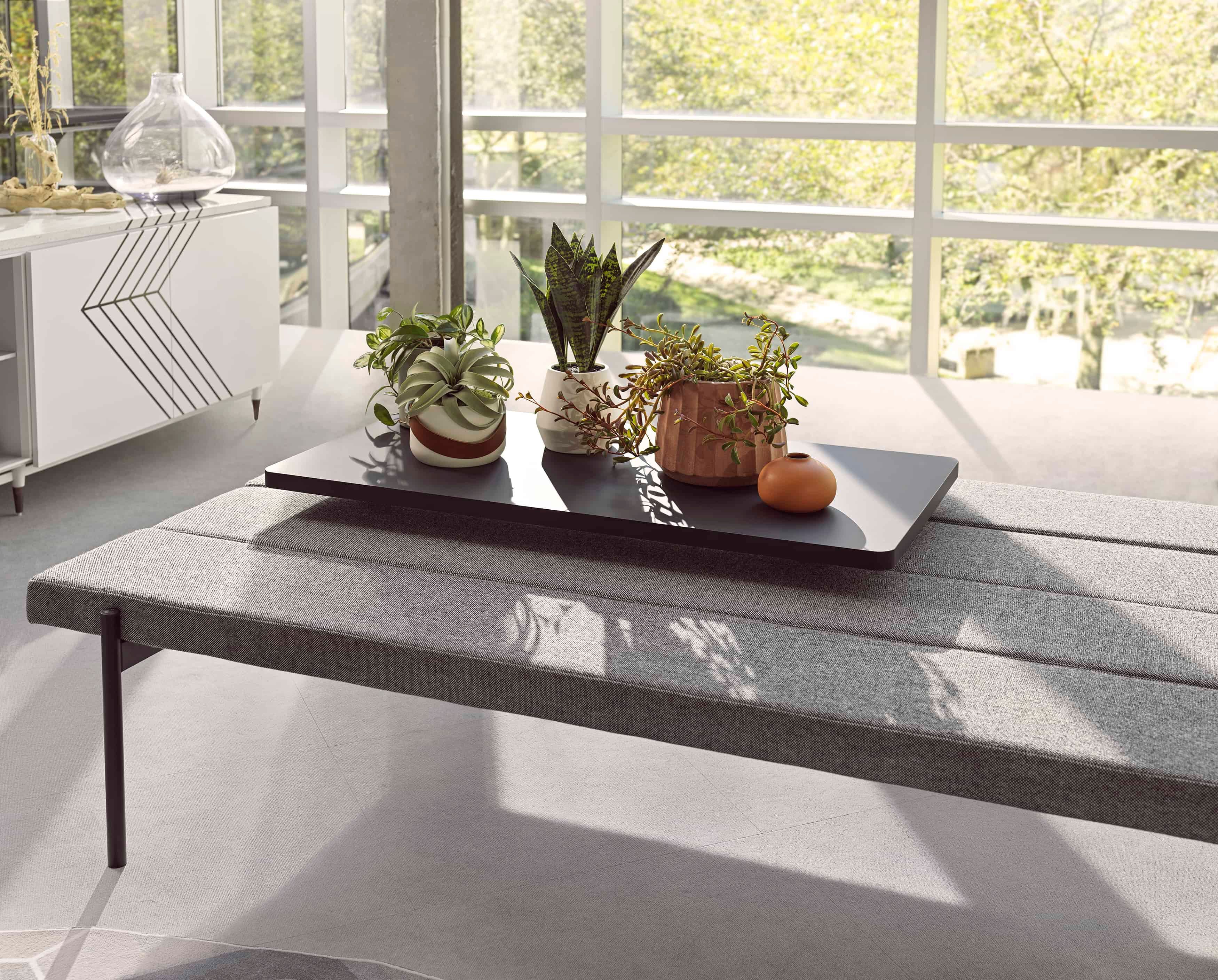 Модульная мягкая скамейка из ткани Established&Sons Island ARCH-00100058 - Вид №23