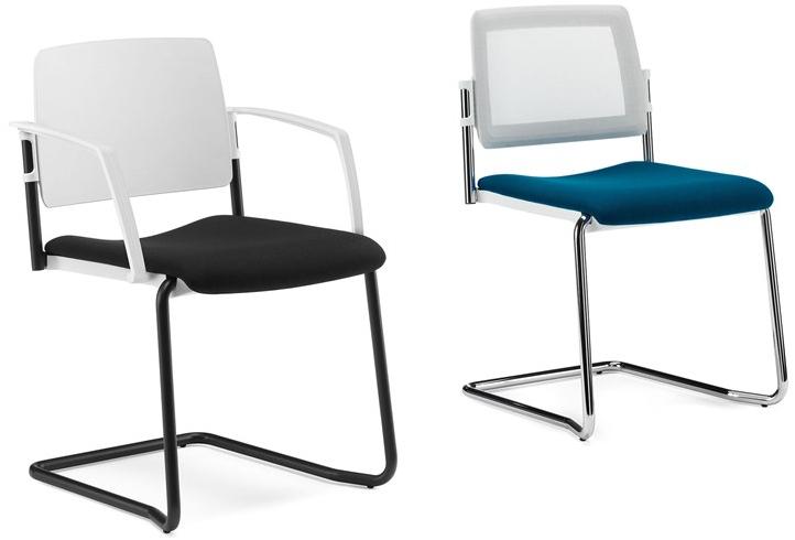Arte & D Стул для конференций штабелируемый консольный Teorema sun-id-1437963 - Вид №1