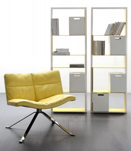 Кресло вращающееся WAVE SOFT TONON 901.36