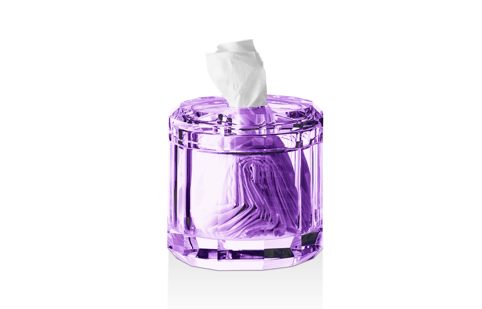 Салфетница KR KB DECOR WALTHER Антрацит 931594 Kristall