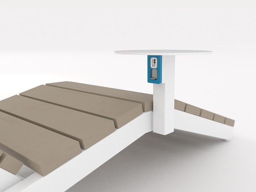 mmcité1 Садовая кушетка из стали и дерева sun-id-1473235 - Вид №7