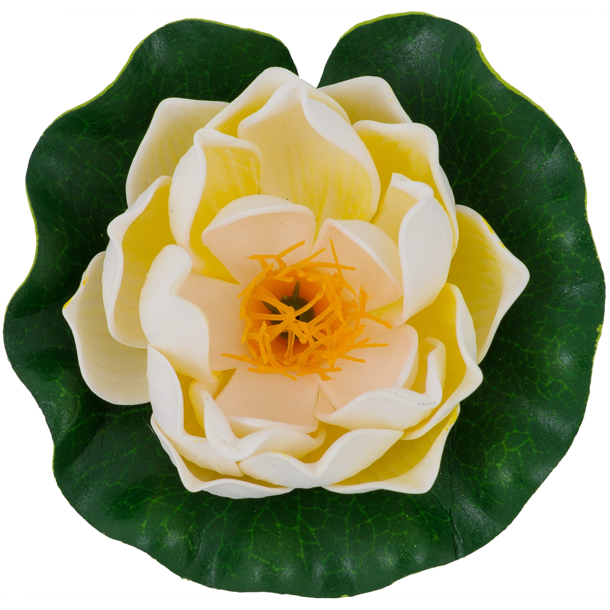 13134980 Украшение «Лилия» 100 мм, цвет белый/жёлтый/розовый Santreyd  - Вид №1