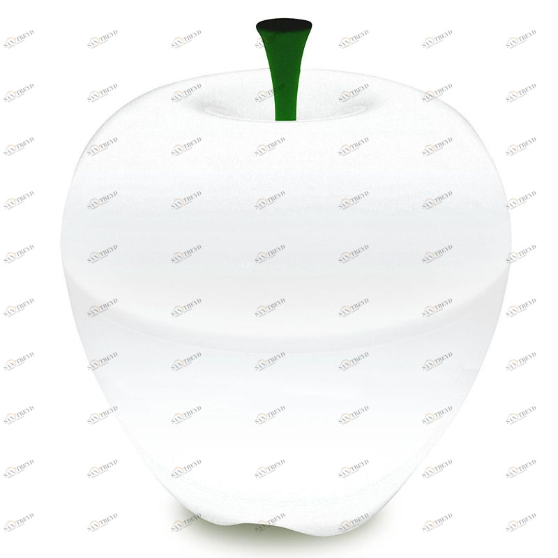 Лампа Happle мини белая Qualy QL10035WH