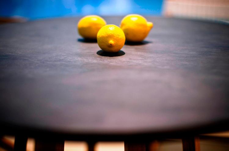 Il Giardino di Legno Круглый садовый стол из тика Emily 459 - Вид №2