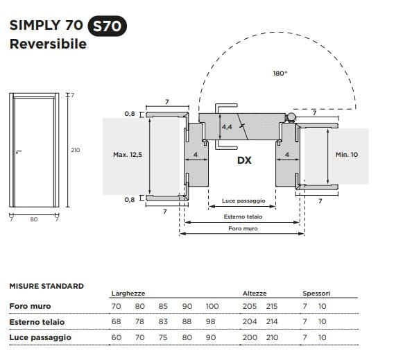 Деревянные распашные двери Venus Design Liberty ARCH-00069572 - Вид №2