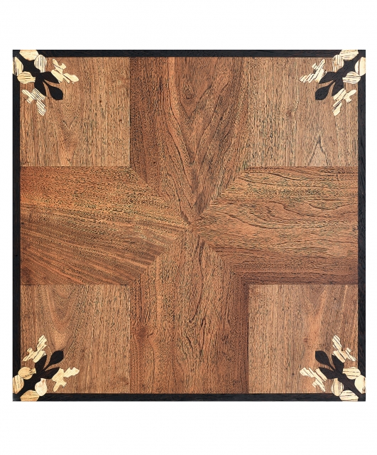 Quad6 Tifernoit Соланж - орех, клен и венге Parquet