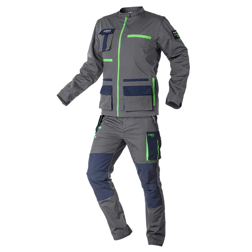 Куртка рабочая Neo Tools Premium цвет темно-синий/серый размер XXL рост 187-190 см STLM-2099136 - Вид №13