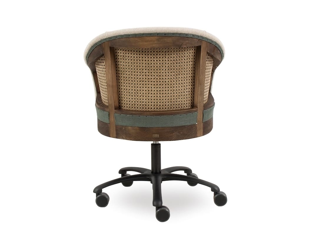 Кожаный мягкий стул с подлокотниками CREARTE COLLECTIONS Dor Essence ARCH-00086471 - Вид №4